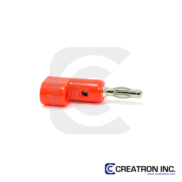 Stackable Banana Plug (Red) Stackable Banana Plug (Red)